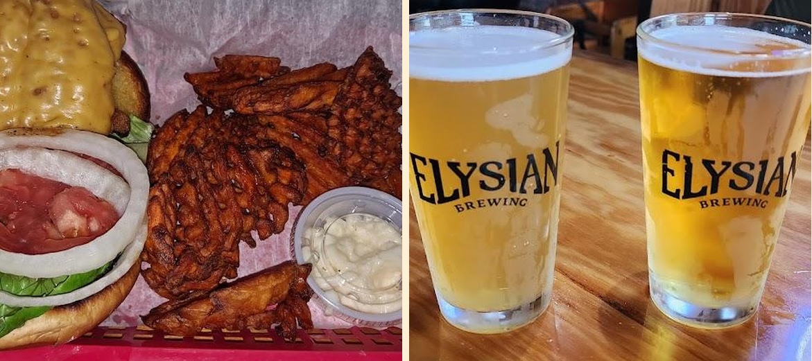 South Turn Lounge & Restaurant Menu