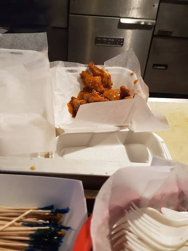 Crispy and Wet Mild Wings