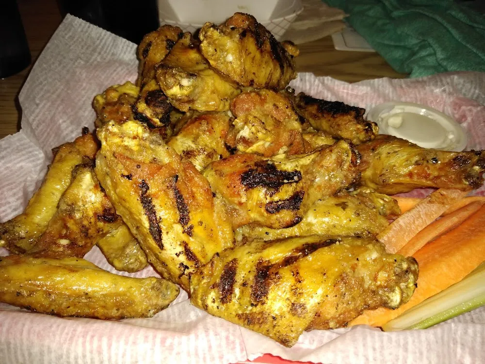 Garlic Parmesan Wings