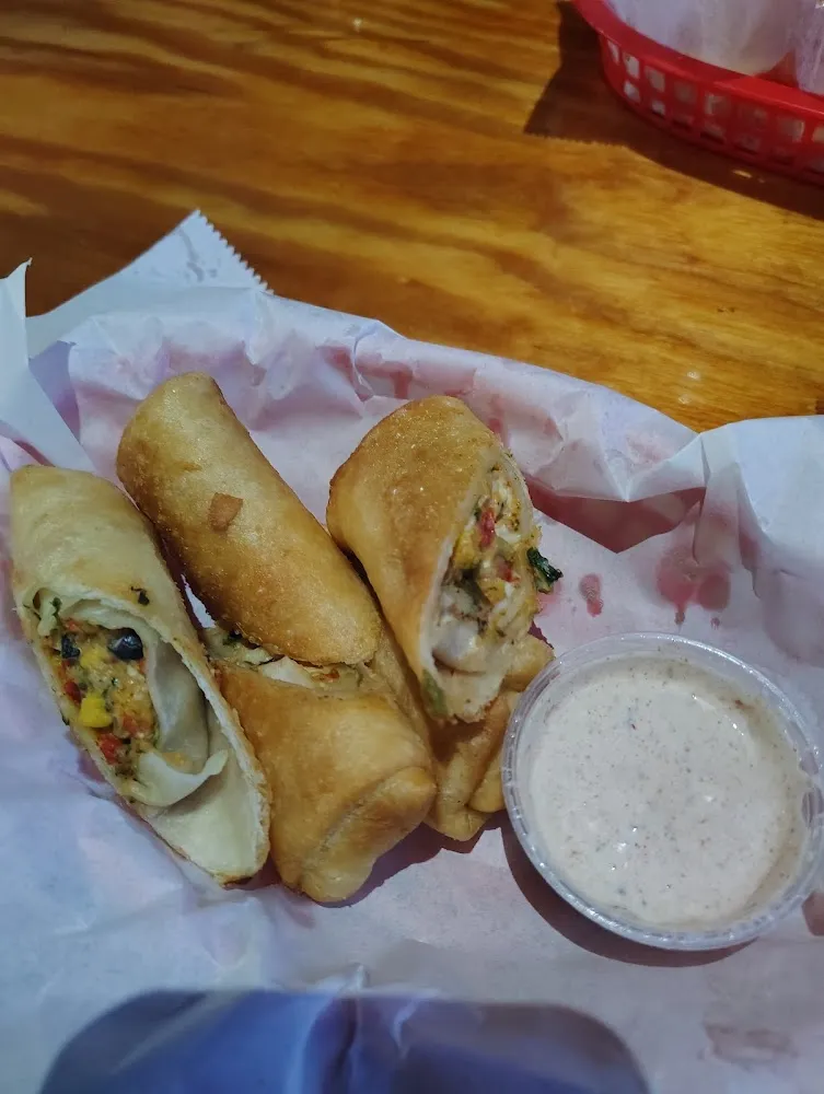 Santa Fe Egg Rolls
